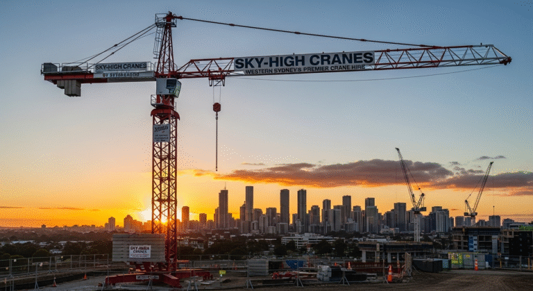 Southern Highlands Crane Hire: Safe, Fast & Professional