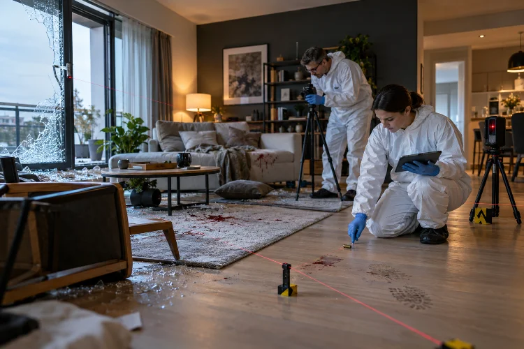 Advanced Crime Scene Reconstruction: How Forensic Evidence Models Work