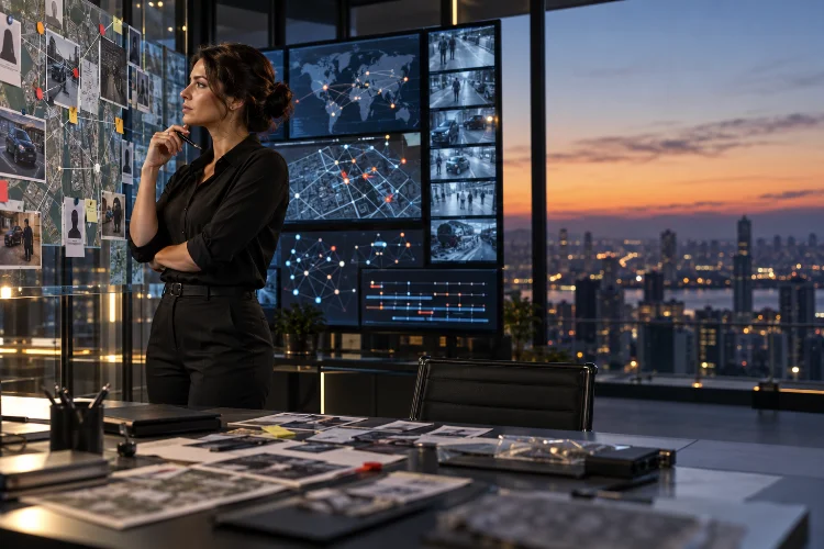 Advanced Criminal Intelligence Analysis Using Structured Methods