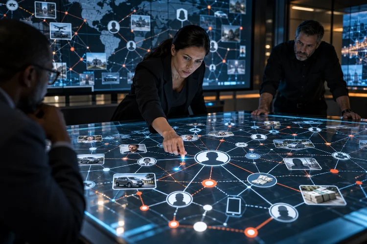 Applying Network Analysis to Complex Criminal Intelligence Cases