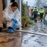Assessing Scene Contamination Risks in Forensic Reconstruction