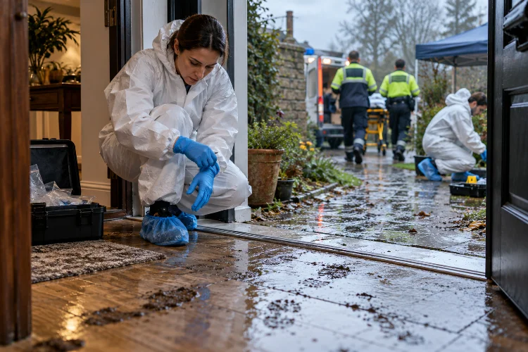 Assessing Scene Contamination Risks in Forensic Reconstruction