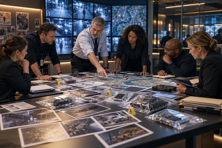 Developing Evidence-Led Strategies for Major Crime Investigations