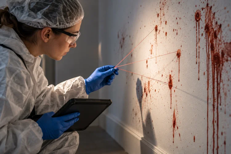 Integrating Bloodstain Pattern Analysis Into Crime Reconstruction