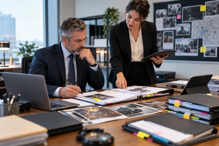 Managing Decision Logs During Complex Criminal Investigations