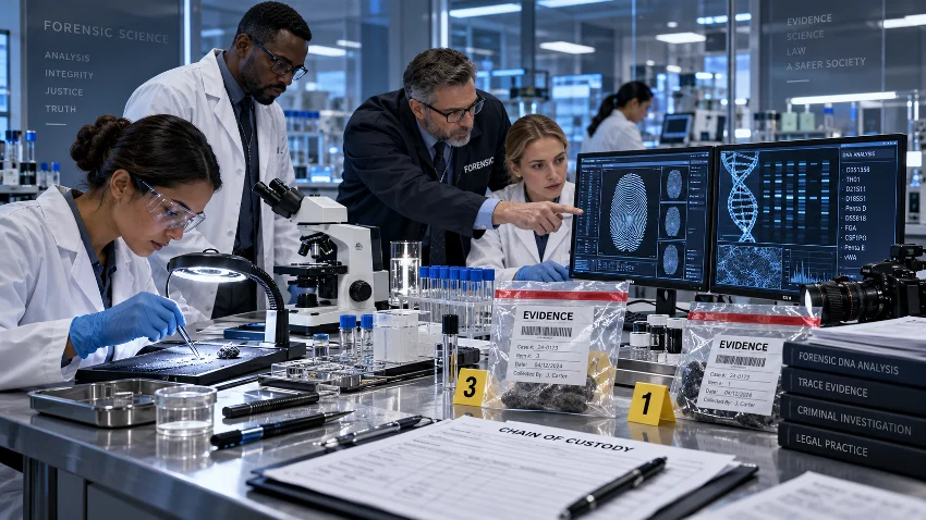 Applying Advanced Forensic Science and Laboratory Methods