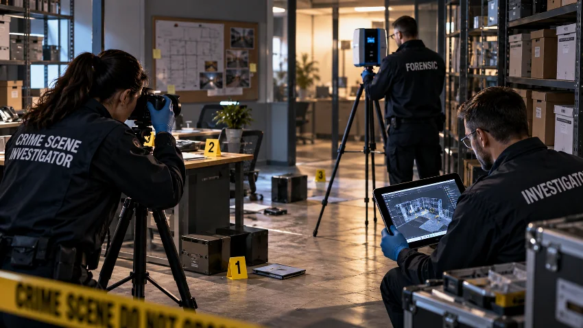 Criminal Investigation: Advanced Forensic Methods and Legal Practice